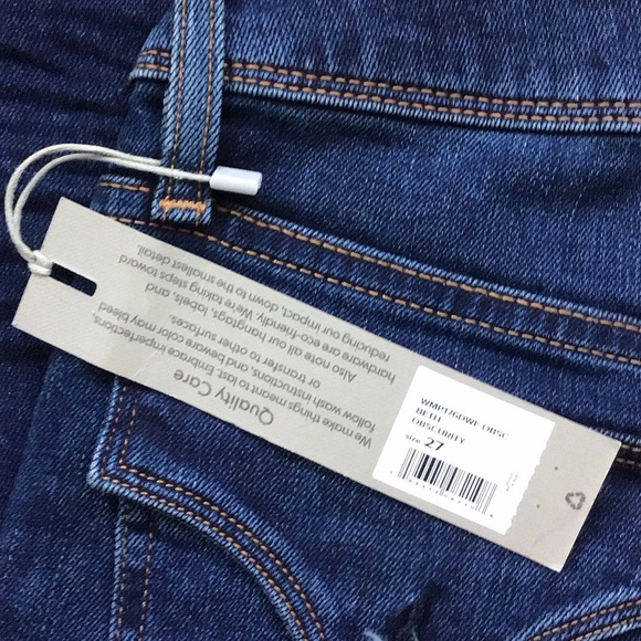 NEW HUDSON MID-RISE BOOT CUT BETH BABY “OBSCURITY” - Picture 4 of 10